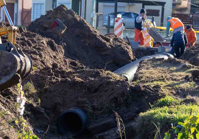 El Municipio de Piriápolis mejora la infraestructura del balneario en varias áreas