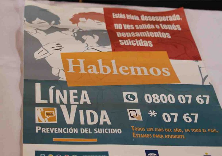 Jornada regional de prevención del suicidio contó con gran marco de asistencia de jóvenes