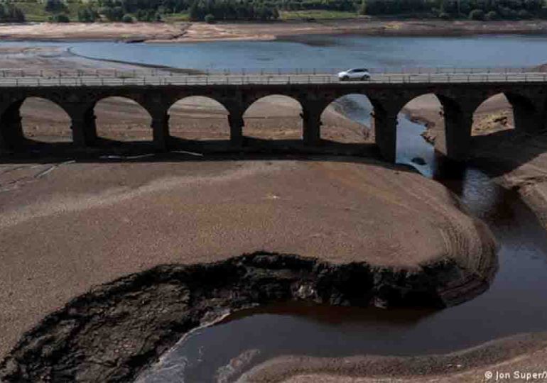 El Gobierno británico declara el estado de sequía y da lugar a restricciones de agua potable