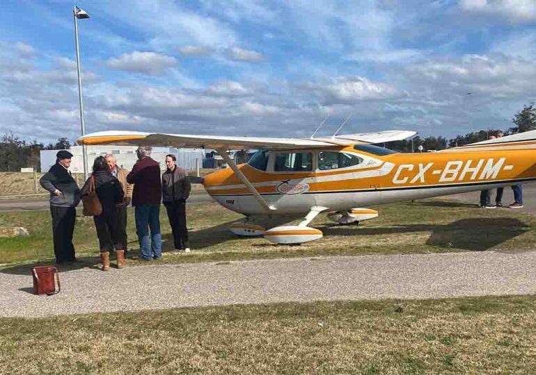 Antía asistió a tripulación de avión despistado