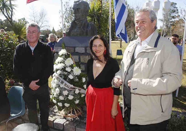 Antía acompañó la celebración por los 105 años de Pueblo Edén