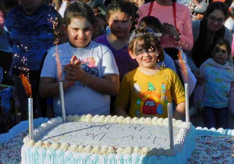 Mercado Central le regaló un domingo especial a los niños de Maldonado