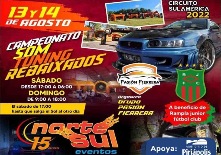 Vuelve el tuning con el apoyo del Municipio de Piriápolis