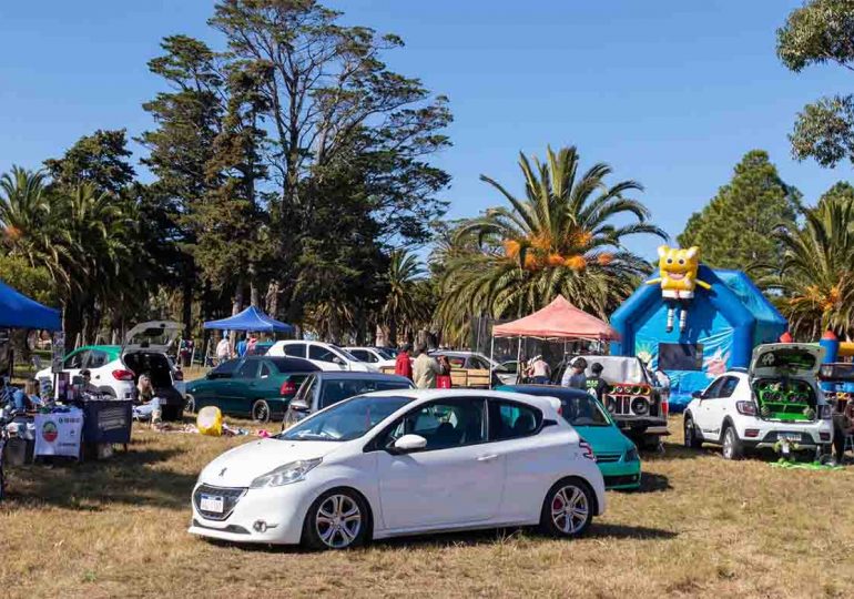 Masivo encuentro de Tuning se realizó en Piriápolis