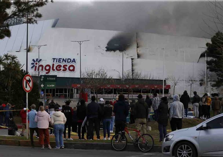 Incendio en Punta Shopping | "50% se perdió", dijo Antía