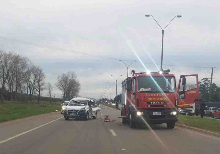 Un fallecido tras siniestro de tránsito en Ruta 5