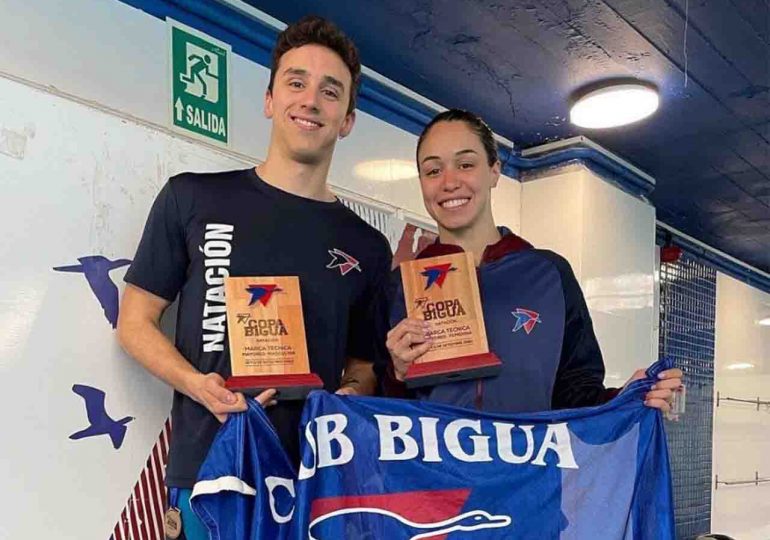 XXXIII Copa Biguá de Natación 2022 | Abril Aunchayna logró nuevo récord nacional en los 100 libre y en los 50 espalda