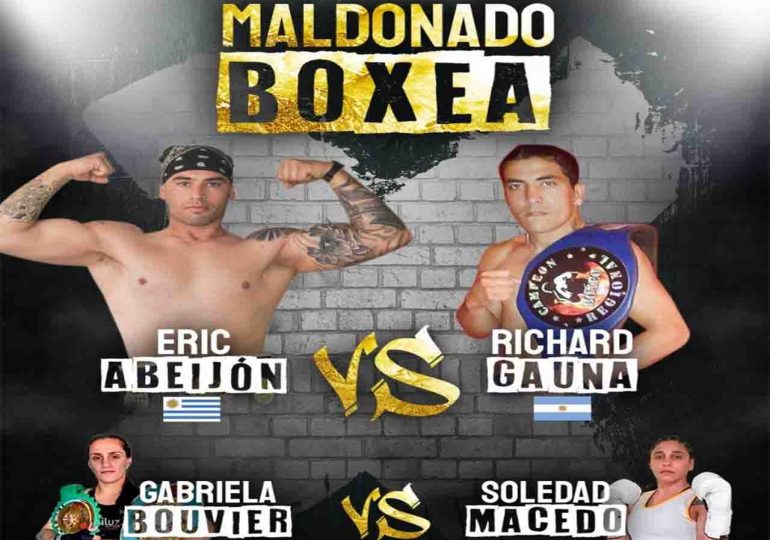 Regresa el boxeo al Campus de Maldonado