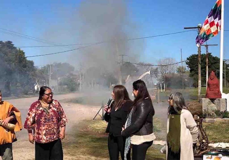 Recordaron a la mujer indígena