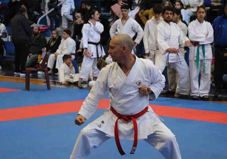 Segunda fecha del Campeonato Nacional de Karate contó con la participación de más de 200 competidores