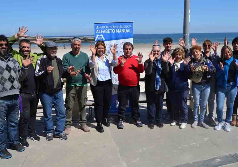 Día Nacional de las Personas Sordas en Piriápolis