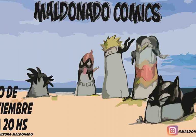 Maldonado Comics se realizará el próximo sábado 10 de setiembre