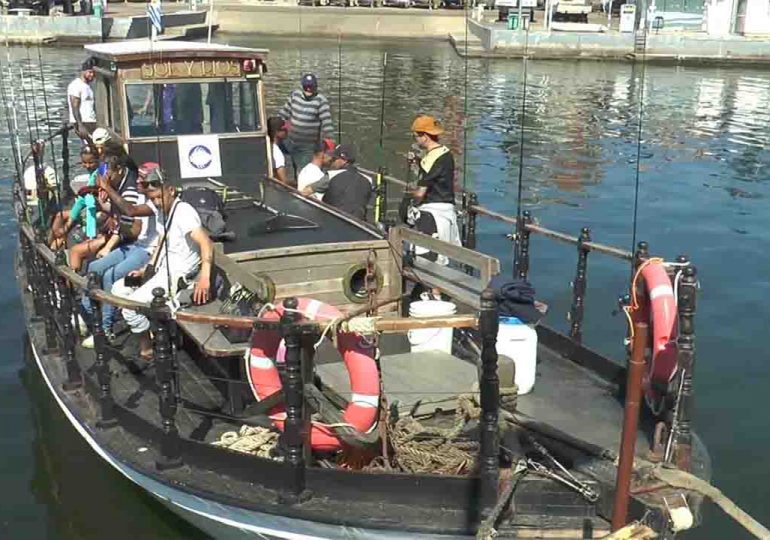 Usuarios del programa “Tu Nuevo Futuro” participaron de una jornada recreativa de pesca