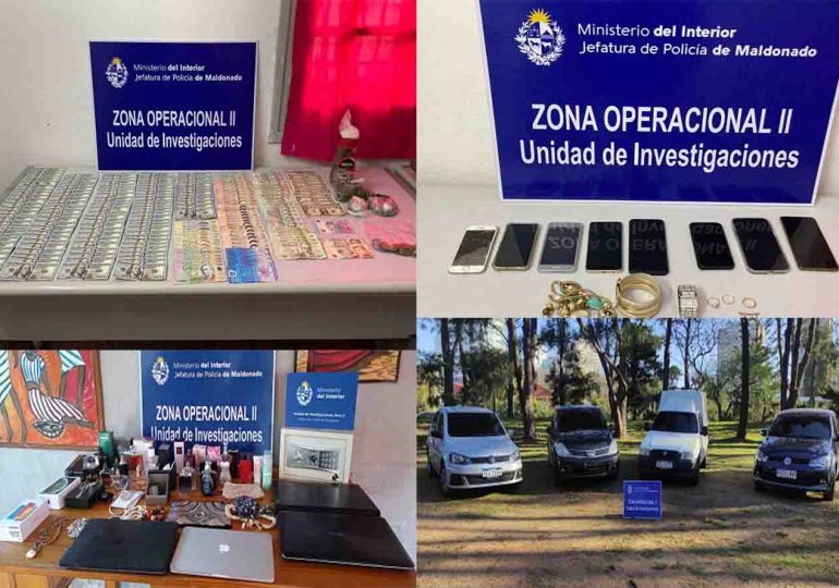 Operación “Puerta Dorada” resultó con 3 personas formalizadas y 3 condenadas