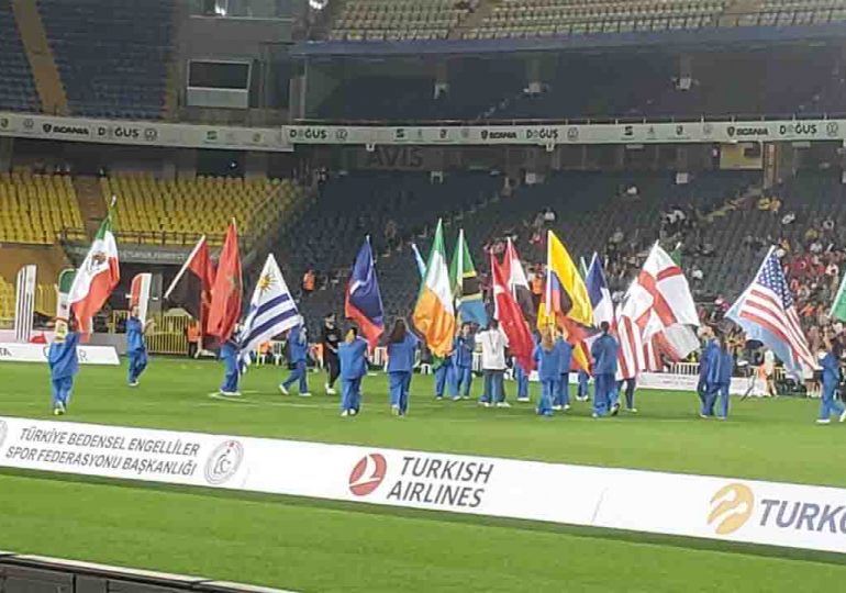 Atleta de Maldonado participa en el Mundial de Fútbol para Amputados en Turquía