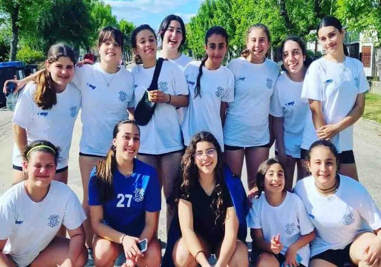 Equipo femenino Sub-13 del Campus se consagró campeón del Abierto Nacional de Volley