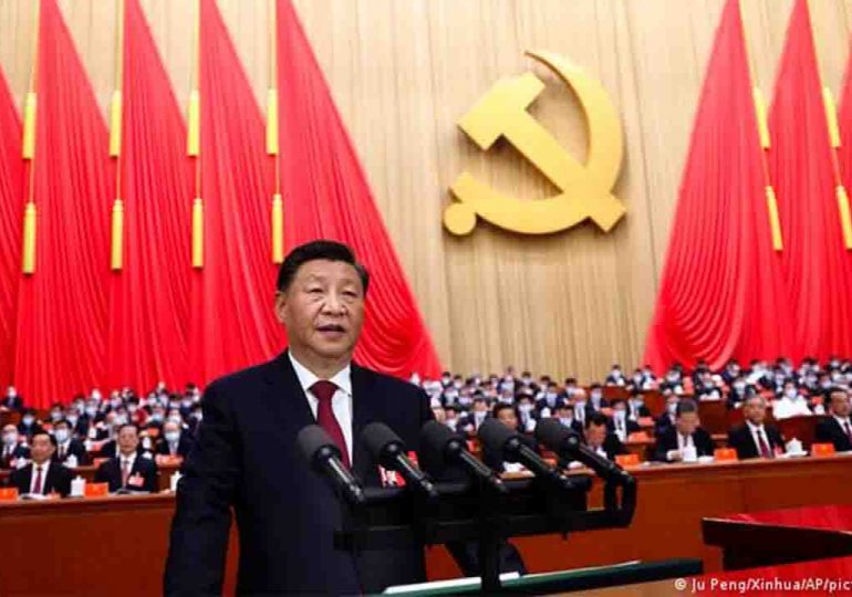 Xi Jinping da un discurso triunfal a las puertas de un nuevo mandato en China