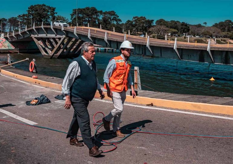 Puente de la Barra "pasó a sala" dijo Antía