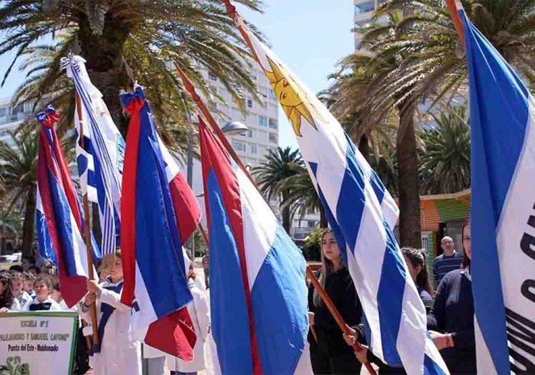 Punta del Este celebró aniversario de la Batalla de Sarandí