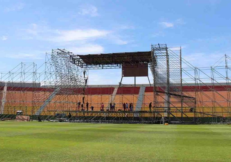 Campus de Maldonado se prepara para recibir el show de La Renga