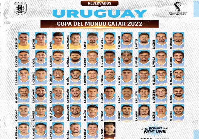 Lista de jugadores reservados por Diego Alonso para el mundial de Catar