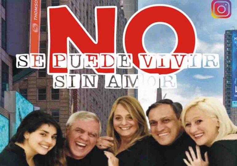 Comedia "No se puede vivir sin amor" se presenta en la Sala Cantegril