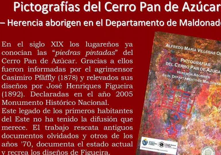 Presentación del libro “Pictografías del Cerro Pan de Azúcar” en la ECFA