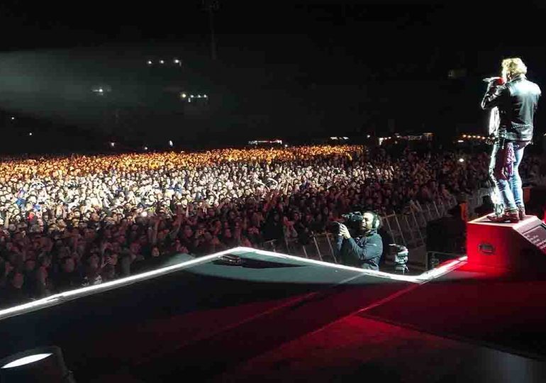 Así fue el regreso de Guns N’ Roses a Uruguay