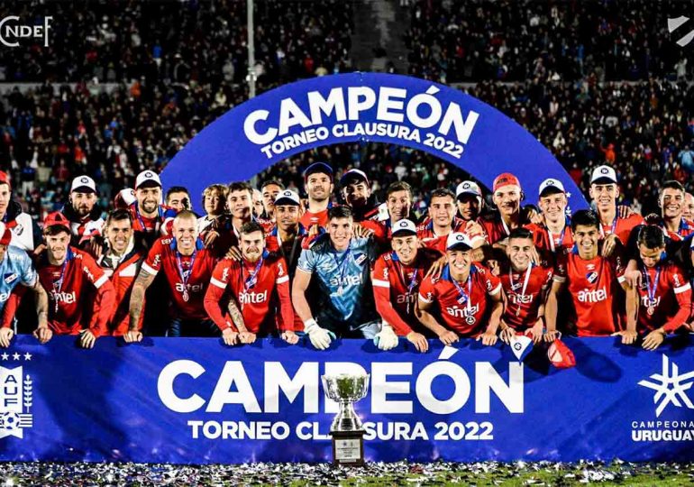 Nacional es el campeón del Torneo Clausura 2022