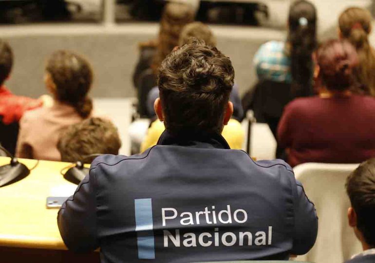 Elecciones de jóvenes del Partido Nacional