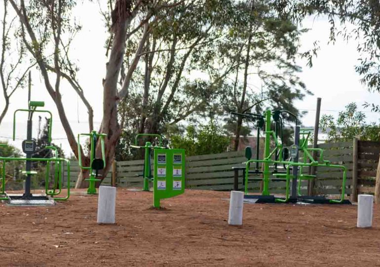 Inauguraron Estación Saludable en Playa Verde