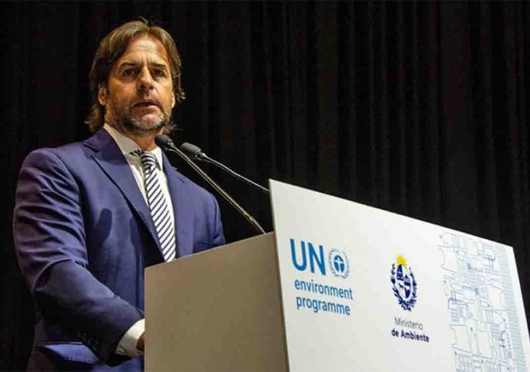 Lacalle Pou subrayó el compromiso de Uruguay en cuidado y protección ambiental