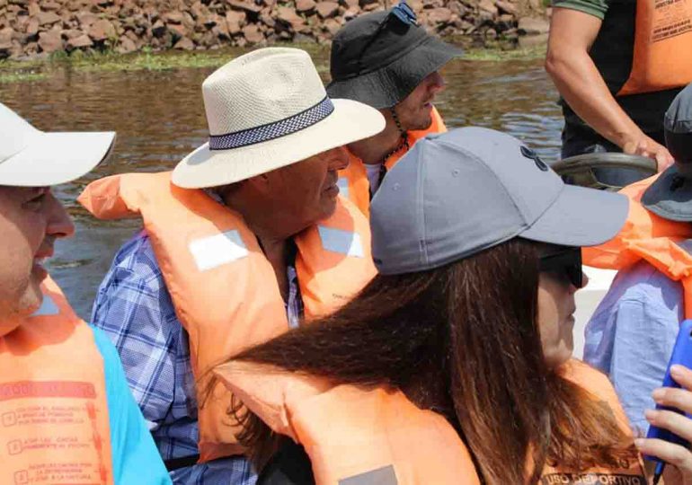 Antía, Argimón y delegación de varios departamentos visitaron parque natural en Argentina con el objetivo de avanzar en proyectos similares en Uruguay