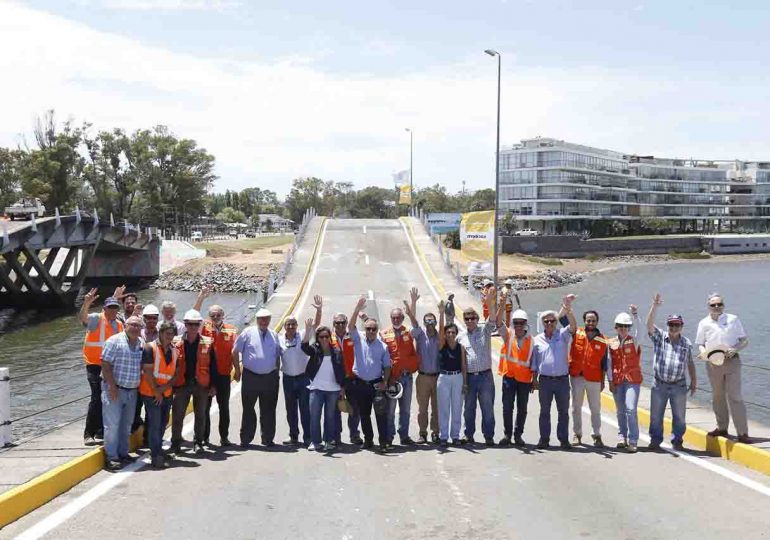 Antía anunció reapertura del puente dos de La Barra