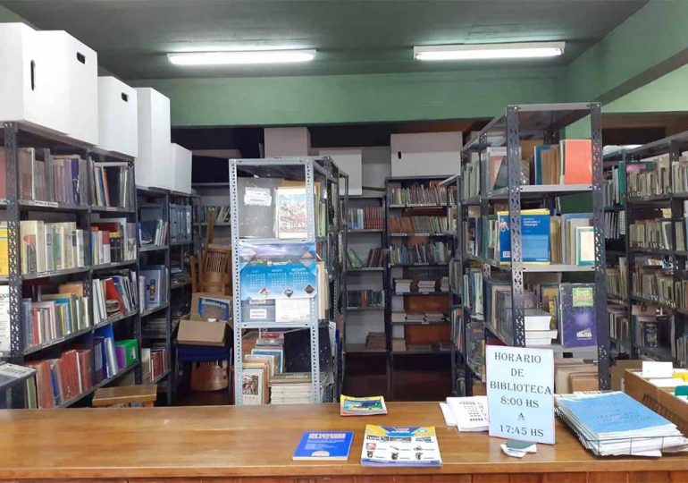 Elinger destacó los 40 años de la Biblioteca de la Casa de la Cultura de Pan de Azúcar