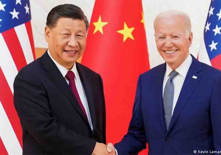 Biden y Xi dan comienzo en el G20 a su primer encuentro