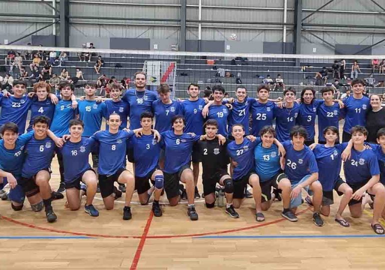 Voleibol: equipo del Campus logró el primer lugar en Copa de Plata