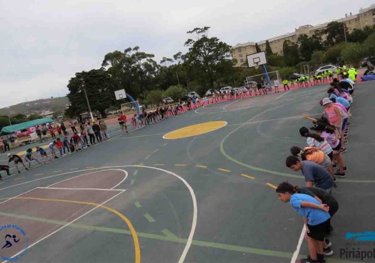 Unos 200 atletas participaron en Piriápolis del Encuentro Juvenil de Atletismo