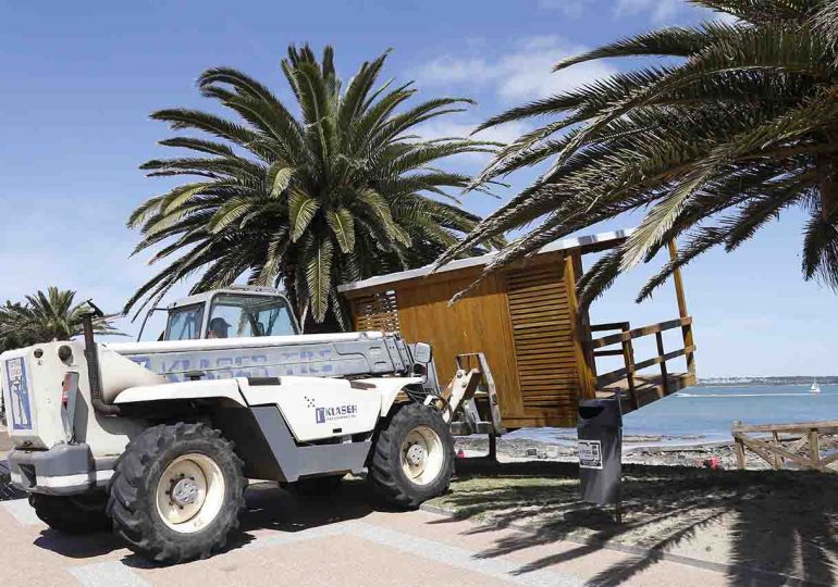 Temporada de verano | habrá 86 puestos y 300 guardavidas en las playas de Maldonado