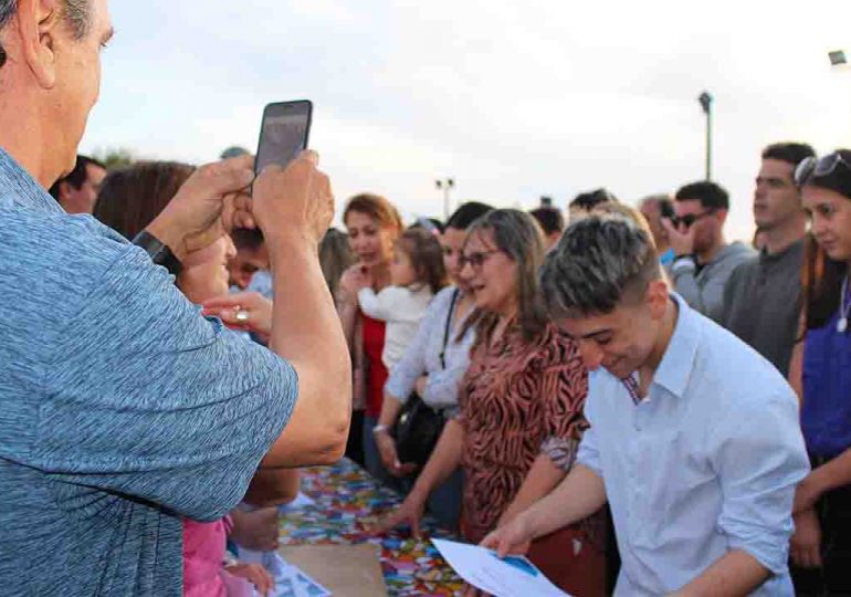 Dirección de Juventud realizó su tradicional cierre de cursos de Informática en Parque La Loma