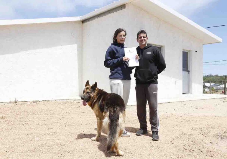 Comienza una nueva etapa para las familias del barrio Kennedy