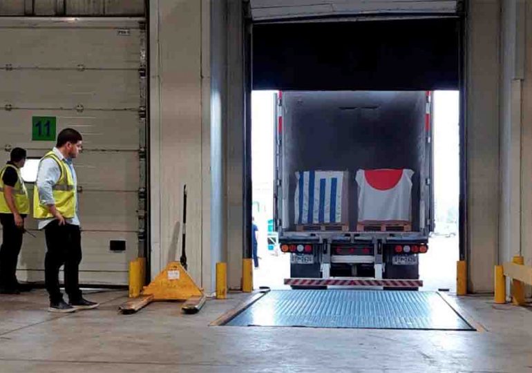 Primer embarque de lengua bovina uruguaya partió este sábado rumbo a Japón