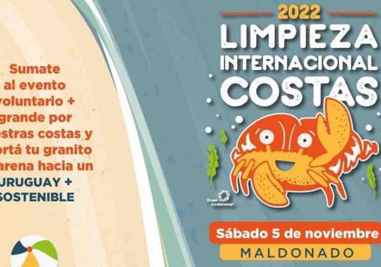 Limpieza Mundial de Playas 2022 en Maldonado