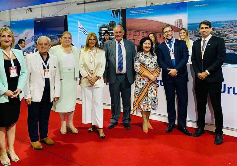 Maldonado participa en la Feria Internacional de Turismo de Paraguay