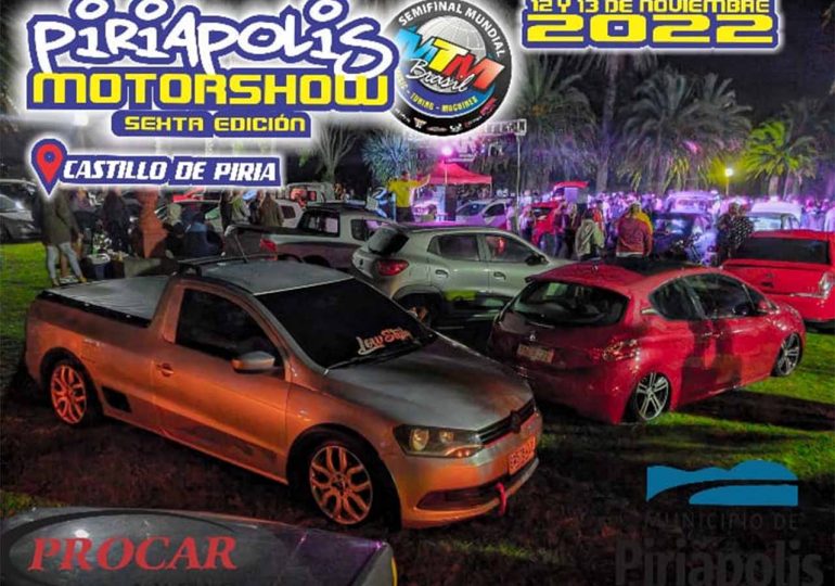 Sexta edición de "Piriápolis Motor Show" será el 12 y 13 de Noviembre