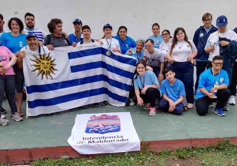 Nadadores del departamento lograron el cuarto puesto en Campeonato Nacional de Natación Adaptada en Argentina