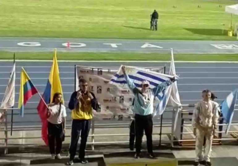 Omar Clok Campeón Sudamericano Master de Atletismo