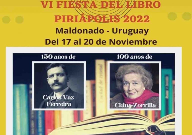 Sexta Fiesta del libro en Piriápolis