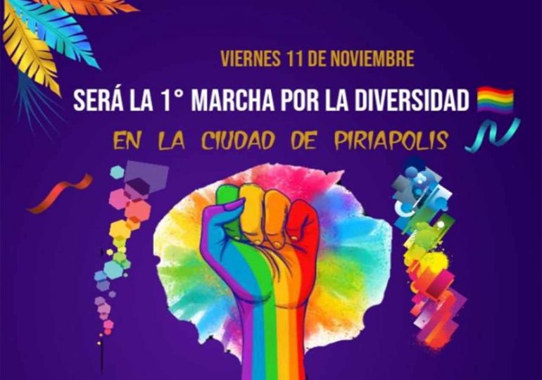 Primera Marcha por la Diversidad en Piriápolis