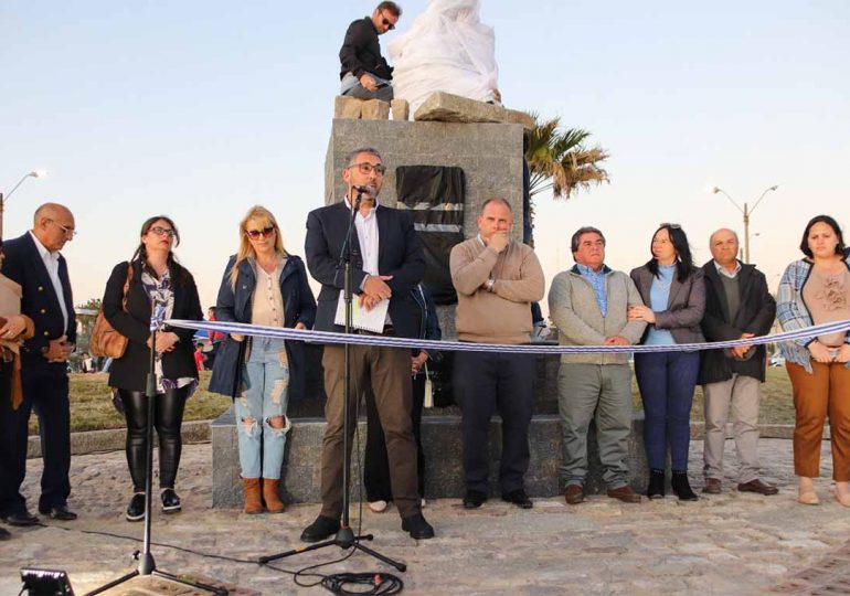 Piriápolis festejó 132° Aniversario de su proceso fundacional con la reinauguración del “Monumento Al Obrero”